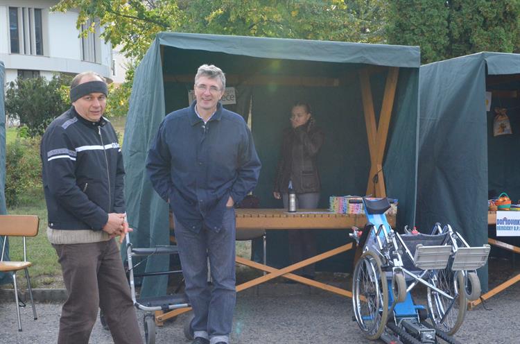 Na Dukelském náměstí se konal Den sociálních služeb. Foto: Jana Rozková. 