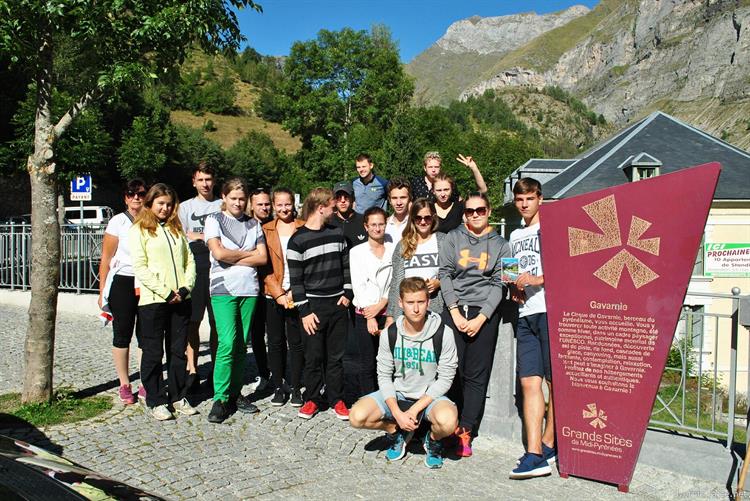 Studenti gymnázia navštívili Francii. Foto: archiv školy.