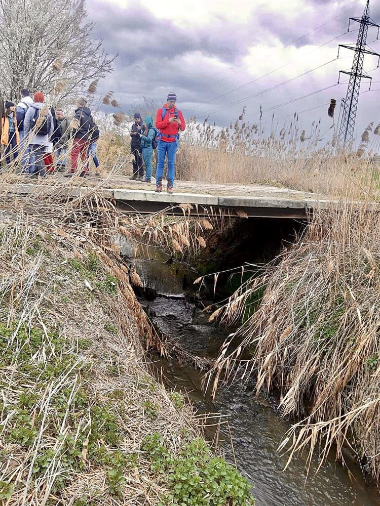 První mapování v sobotu 1. dubna