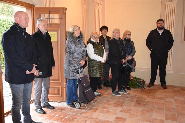 Zástupci města i veřejnost uctili památku padlých vojáků