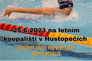 Pojďte si zaplavat - o cenu města Hustopeče!