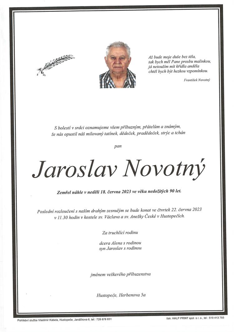 Novotný Jaroslav +18.6.2023