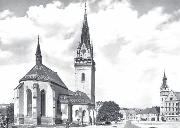 The old gothic church